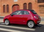 Fiat 500C 2012 года (BR)